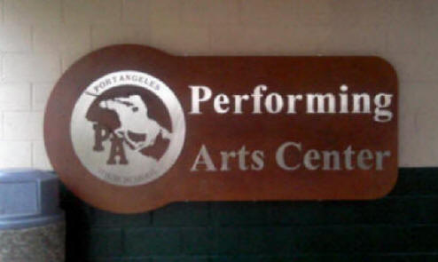 Performing Arts Center Logo
